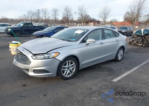 2016 Ford Fusion Se from USA, damaged, VIN 3FA6P0H78GR393852